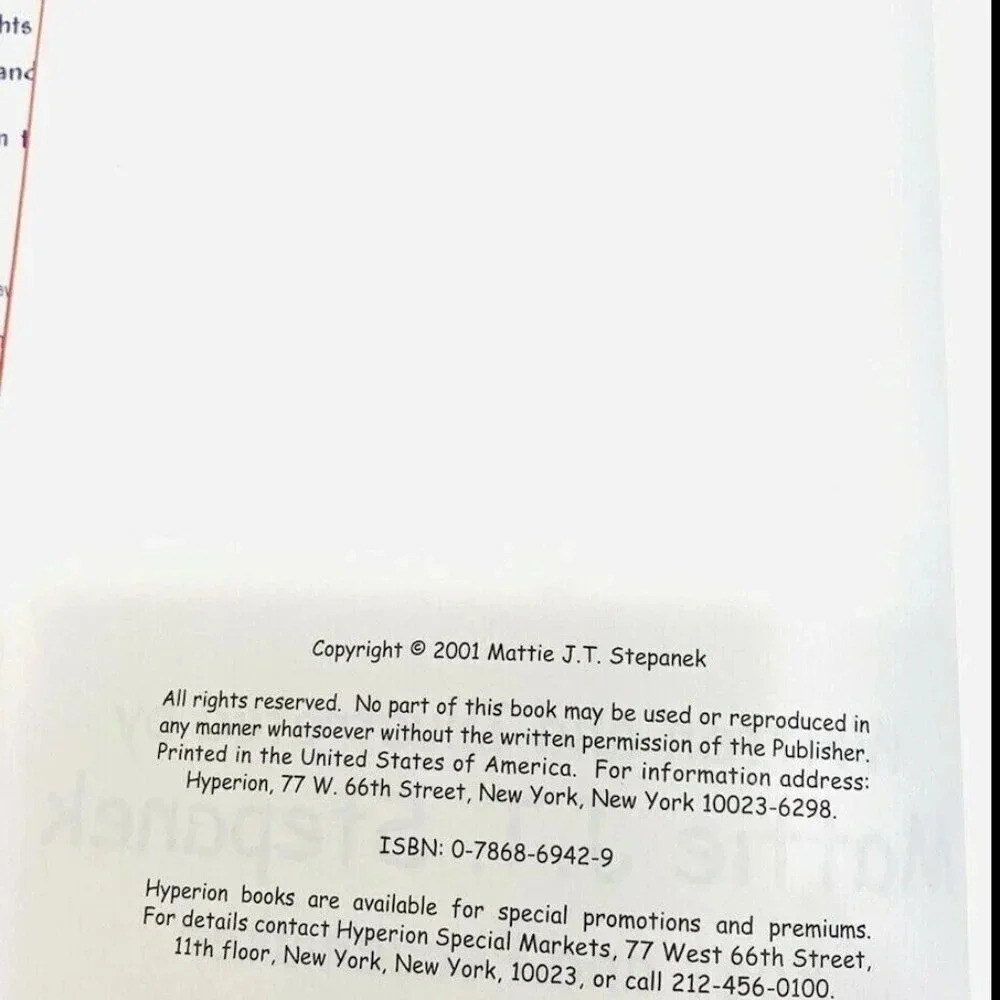 JOURNEY THROUGH HEARTSONGS Book By Mattie J.T. Stepanek Hardcover Brand New - Picture 6 of 8